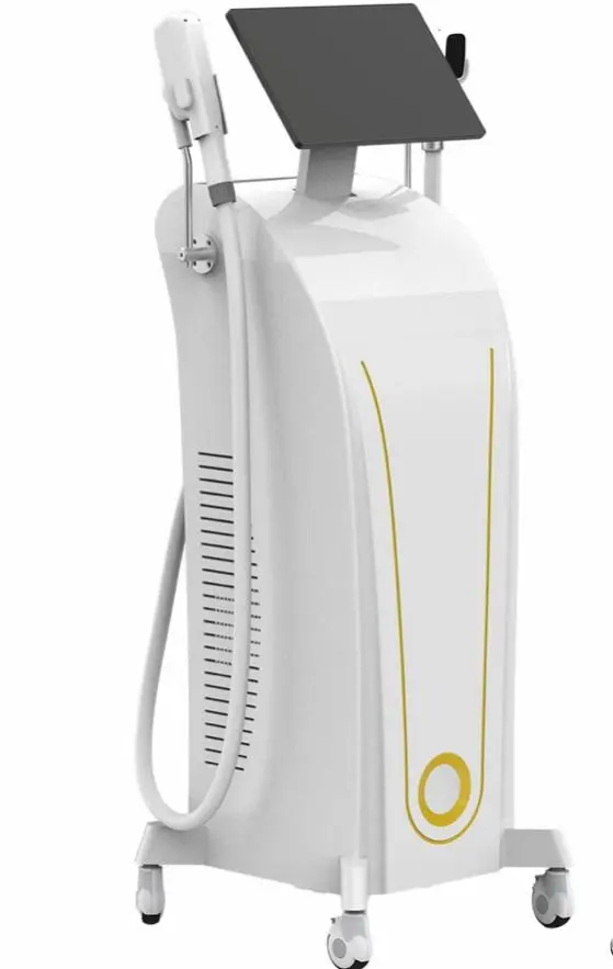ALIX Twin Laser-Gerät Seitenansicht im Behandlungsraum in Leipzig