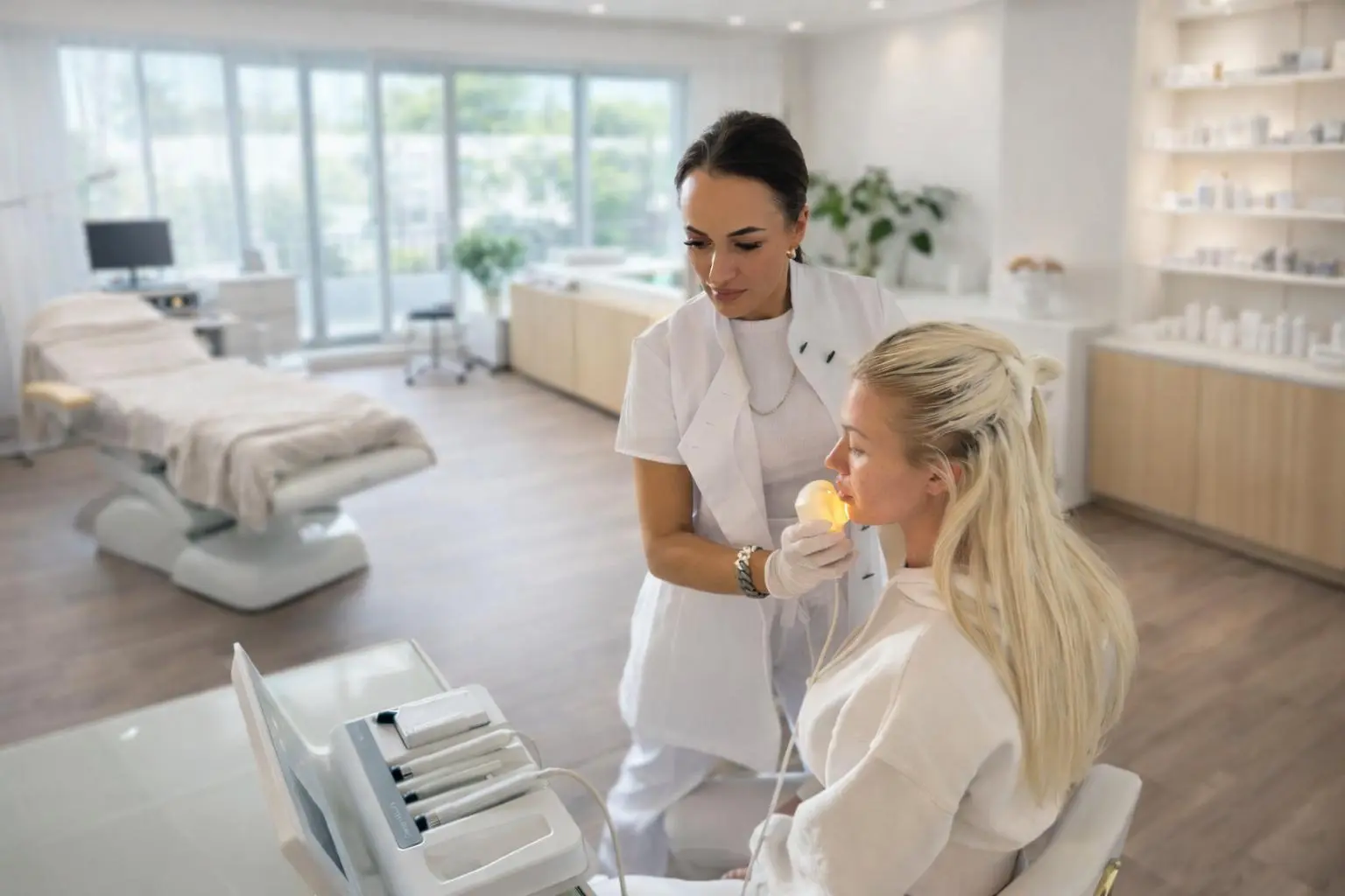 Professionelle Hautanalyse bei SmartBody Beauty in Leipzig
