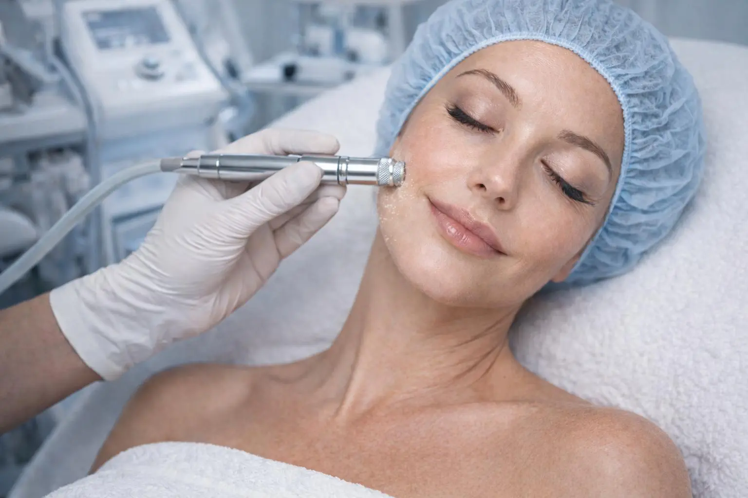 Diamant Mikrodermabrasion bei SmartBody Beauty in Leipzig