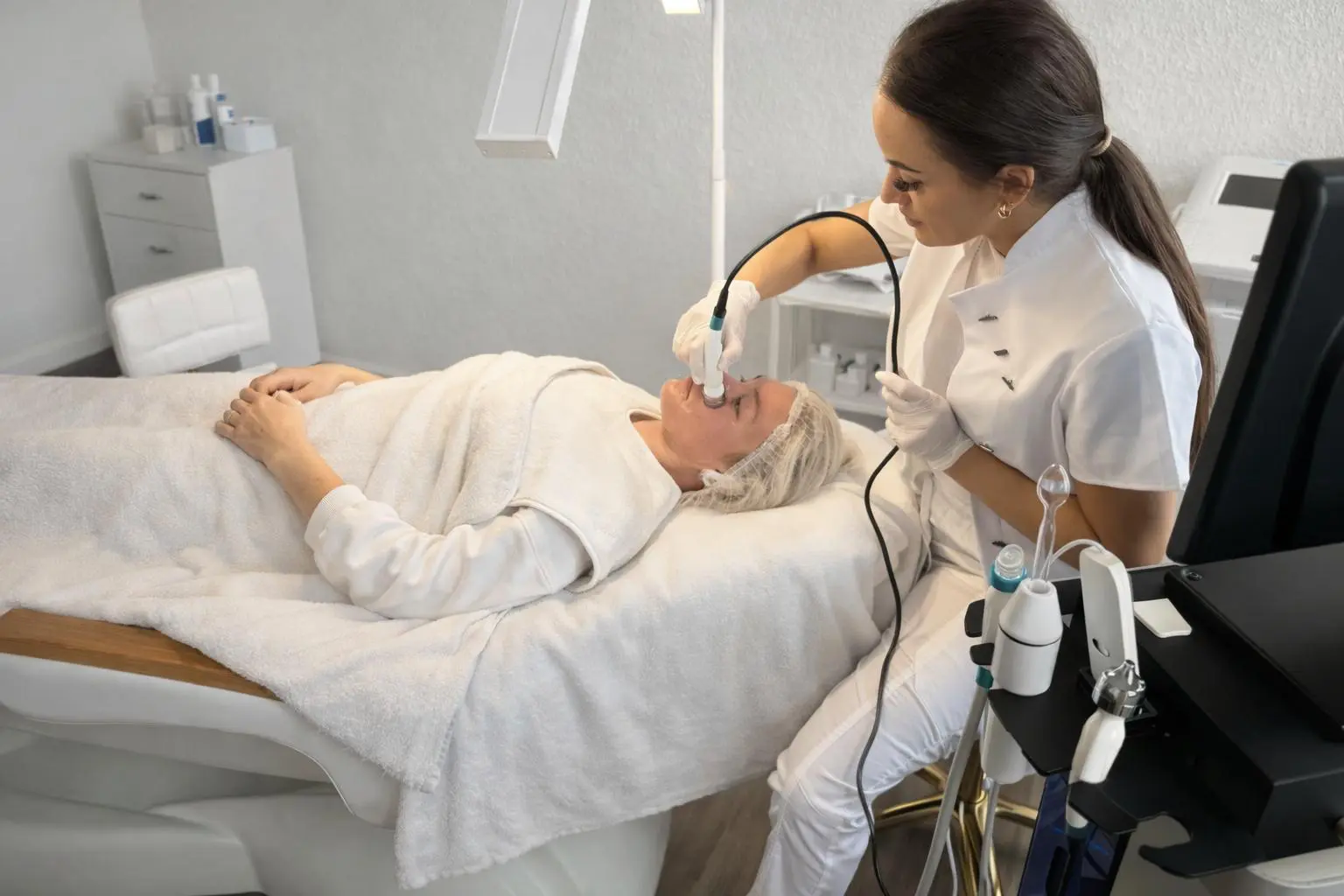 PureHydra Tiefenreinigung bei SmartBody Beauty in Leipzig